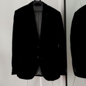 Banana Republic Velvet Jacket